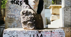 Jim Morrison’s stolen grave bust found after 37 years