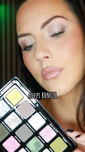 Adept Cosmetics RHNULL! A new favorite Adept palette??? Tutorial