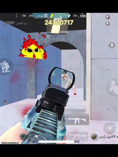 تدريب على هيدشوت😈#pubgmobile