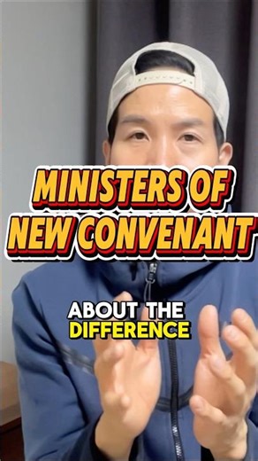 Jesus has chosen us a ministers of a new covenant