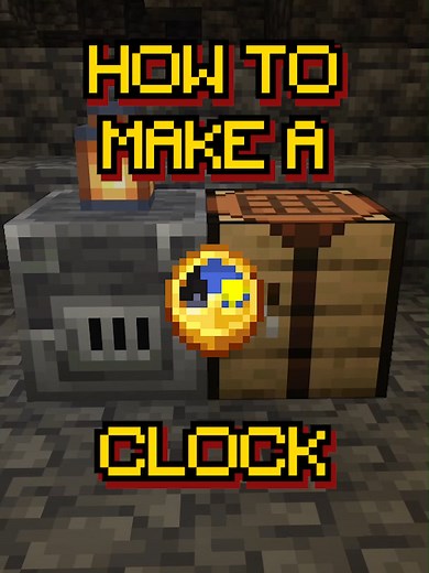 How to Craft a Clock in Minecraft: Step-by-Step Guide