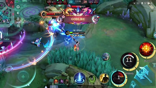 Granger Build 2025 in Mobile Legends