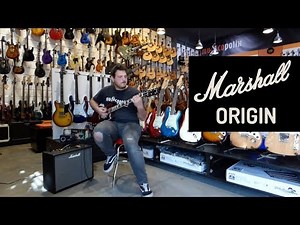 Nueva serie de amplificadores Marshall Origin