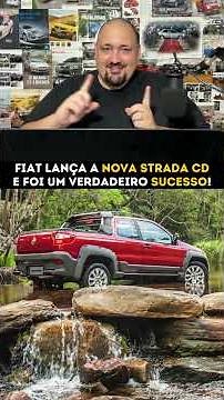 The beginning of the development of the Fiat Strada double cab! #fiatstrada