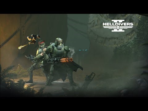 Helldivers 2 - Python Commandos first play of the new War bond