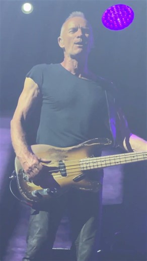 Sting - Can’t Stand Losing You | Front Row at Icónica