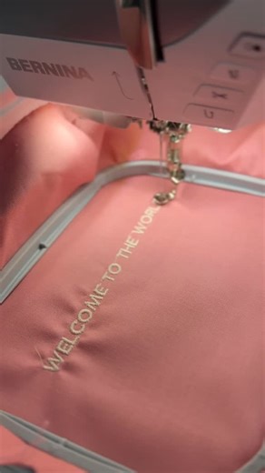 Kimz Sewing & Patchwork Centre on Instagram: "Don’t forget to make a label for your Quilt! We spend so much time and put a lot of thought into our quilts so they deserve to be labelled! Your friends and family will appreciate it so they can look back and remember what year and who it is from. 💕💕 Using the new #bernina735pro machine 🤤😍 @berninaaustralia #localquiltshop #kimzsew #maddisonmayflower #quiltlabel #bernina #berninasewingmachine #quilter #babygift"