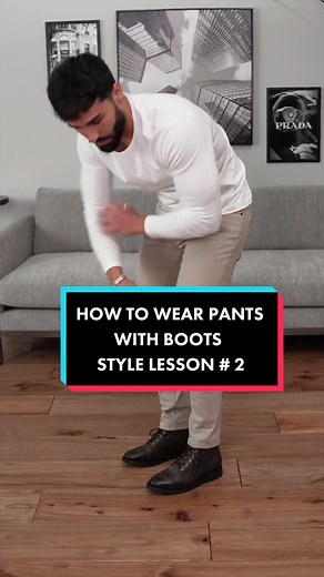 How to wear pants with boots 2 ways #howtostyle #fashiontips