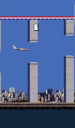 uh flappy plane gameplay ig #offensive