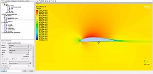 ✅ Ansys CFX - NACA Airfoil 4412 - CFD.NINJA