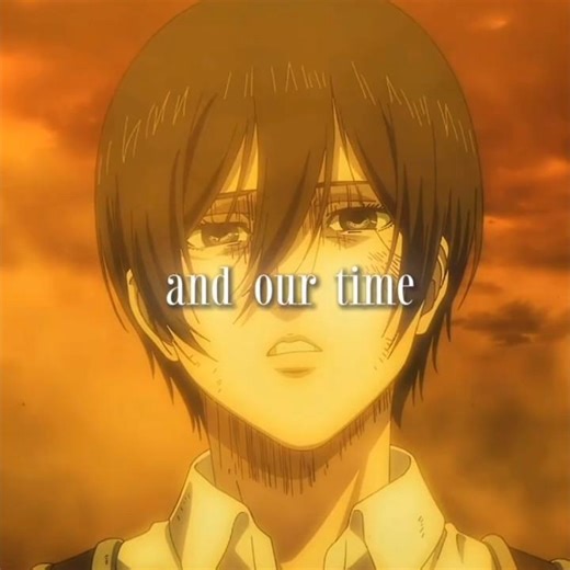 "Eren and Mikasa ❤️" - Eren and Mikasa Edit | Die With A Smile #eren #mikasa #attackontitan