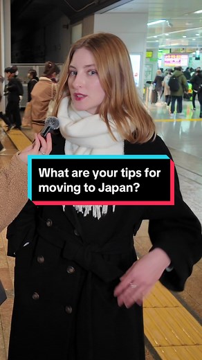 What are your tips for moving to Japan?🤔🇯🇵#japan #japanese #interview #interviews #japanculture #japaneseculture #japanfriend