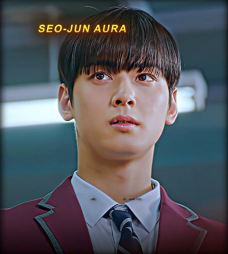 Seo-jun God level attitude💥🤯 | True Beauty | MANDA BALA (Super Slowed) #edit #shorts #truebeauty