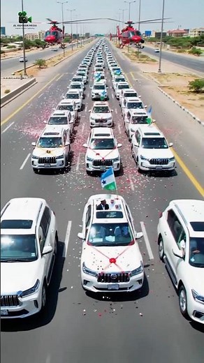 Unbelievable Somali Wedding Entrance 🚗✨ | Helicopters & Supercars EverywhereReason