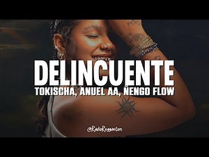 Tokischa, Anuel AA, Ñengo Flow - Delincuente (LETRA)
