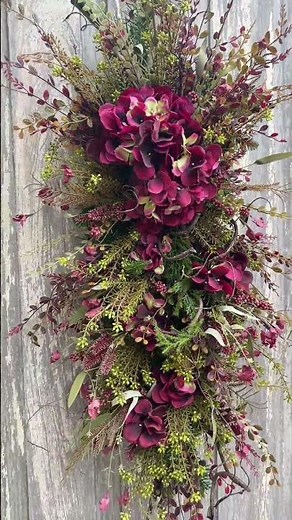 Mauve Fall Swag | KDS Tutorial for Elegant Autumn Floral Design