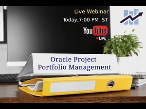 Live Webinar of Oracle Project Portfolio Management-14th April 23| ‪@bispsolutions‬ | ✅✅