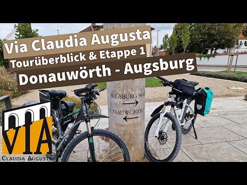 Von der Donau bis über die Alpen | Via Claudia Augusta - Etappe 1