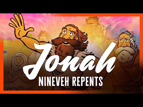 Jonah: Nineveh Repents - Jonah 3: Bible Story (ShareFaithKids.com)