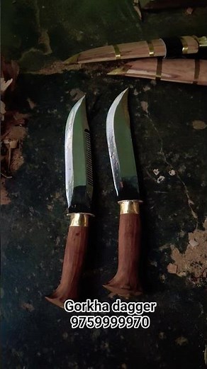 GORKHA INDIAN ARMY DAGGERS || ARMY KNIFE || INDIAN DAGGERS || DAGGERS || NO COD 9759999970 #virl