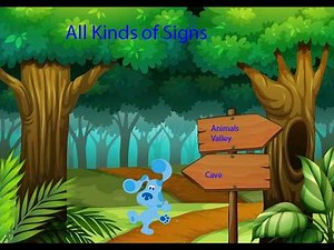 Blue's clues jr. All Kinds of Signs part 3 finale