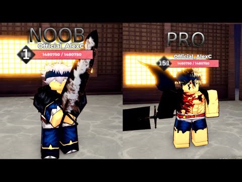 A GUIDE on HOW to LEVEL UP FAST in Anime Dimensions ROBLOX