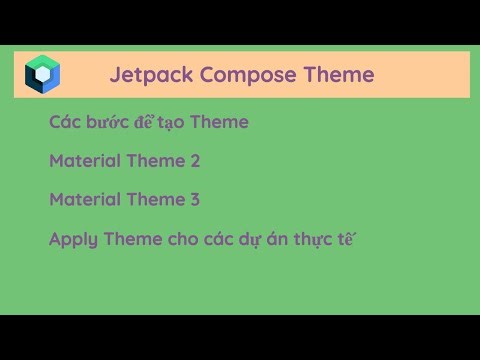 Jetpack compose theme