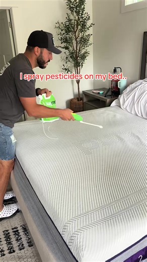 You don't need a million products to keep your home pest-free. BugMD makes it simple with a plant-powered formula to target 40 of indoor and outdoor pests for a safe and effective solution, when used as directed. 🐜🦟 ✅ Eliminates pests on contact with essential oils ✅ Safe for use around kids and pets, when used as directed ✅ Fast-acting and long-lasting protection ✅ Works on resistant species ✅ Easy to mix and spray Make the switch to BugMD and see why we have 45k ⭐️⭐️⭐️⭐️⭐️ reviews. 🙌 Right 