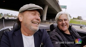 Jay Leno rides with legends on an all new Jay Leno's Garage