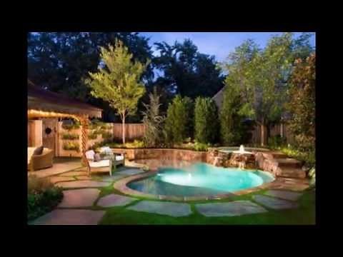 Kidney Shaped Swimming Pool Patio Design Ideas