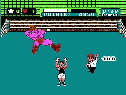 [TAS] NES Mike Tyson's Punch Out!! (Europe) by DJ_Incendration & yellowdice in 18:34.90