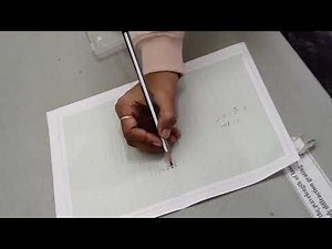 Determine wavelength using diffraction grating