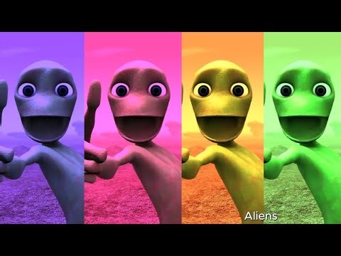 Alien Dance Challenge – Who’s the Best?!