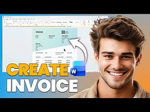 How to Create an Invoice in MS Word (Professional Invoice Tutorial)