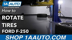How To Rotate Tires On A F250 4X4