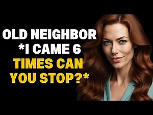 Caught My 60-Year-Old Neighbor Showering… And I Couldn’t Hold Back | A True Infidelity Story