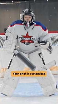 Most goalies never get their blades profiled... 🫠 here's what they're missing 👀