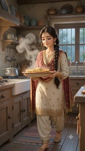 Rainy Day Aloo Paratha | Cozy Village Life 🌧️🥔