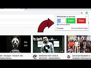 KOLAY OTOMATİK SAYFA YENİLEME/EASY AUTO REFRESH