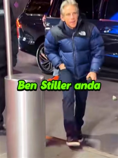 Ben Stiller anda chambeando de cajero! pero ¿Por qué? | ben stiller