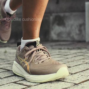 Experience a soft feel underfoot with the GEL-CUMULUS™ 27 shoe. This neutral everyday trainer is a versatile choice for various running workouts and distances | ASICS | Facebook