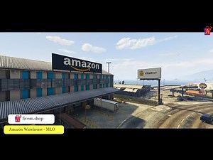 FiveM Amazon Warehouse MLO | FiveM Amazon MLO #fivem #amazon