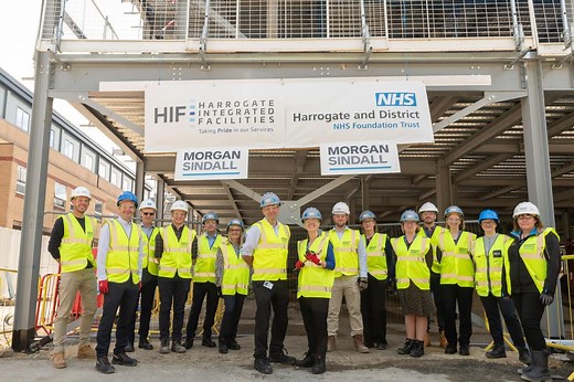 First look at Harrogate Hospital's groundbreaking new facility which 'will cut patient waiting times'