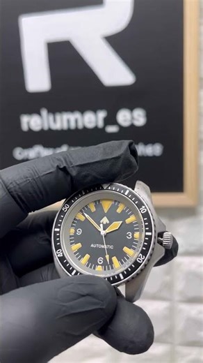 Ultimate Vintage Military Field Watch – Full Acid Patina + Professional Relume DIY