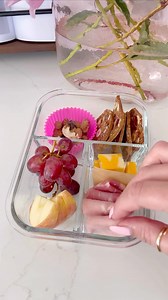 182K views · 72 reactions | I absolutely LOVE these bento glass food containers! Makes packing breakfast, lunch and snacks so much fun and much easier! Drop “MEAL PREP” below and i’ll send you details! You can always find the link in my IG bio at anytime too!  | Gracefully Glam | Facebook