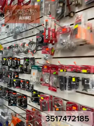 9.5K views · 14 reactions | 퐅퐞퐫퐫퐞퐩퐥퐨퐦퐞퐫퐢퐚 퐲 퐌퐚퐭퐞퐫퐢퐚퐥퐞퐬 ❞퐀́퐥퐯퐚퐫퐞퐳❞ ✅ Contáctanos y descubre toda la variedad de productos para construcción que tenemos para ti!!! #Jacona   351 7472185 #pintura #ferreteria #construcción | Diario Digital Zamora | Facebook