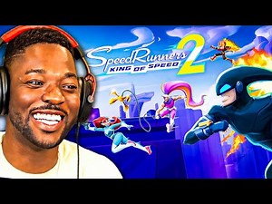 RDC's FIRST TIME ON SPEEDRUNNERS 2!