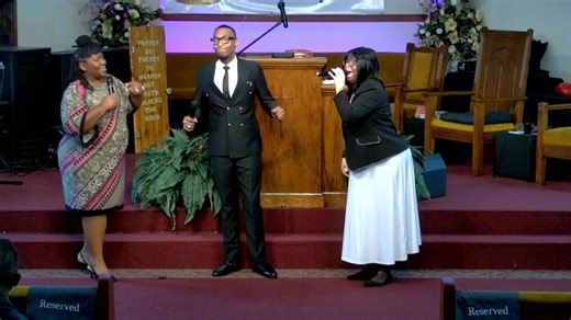 Let's Worship Together! | Mt. Sinai Covenant Church With God, East Dublin Ga