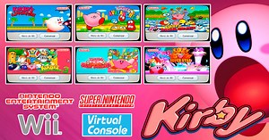 Colección Clásica Kirby WAD [VC NES / VC SNES] Wii
