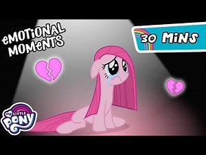 My Little Pony: Friendship is Magic | Most EMOTIONAL Moments 😭💔 | 30 Minutes Compilation | MLP